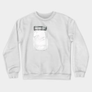 Mason Jar Crewneck Sweatshirt